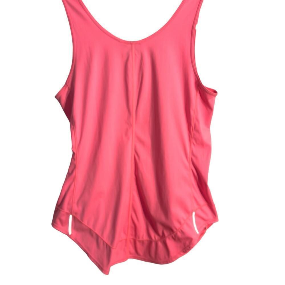 Athleta Athletic Coral Sleeveless Stretch Tank Top | Women’s Size Small - Picture 3 of 6